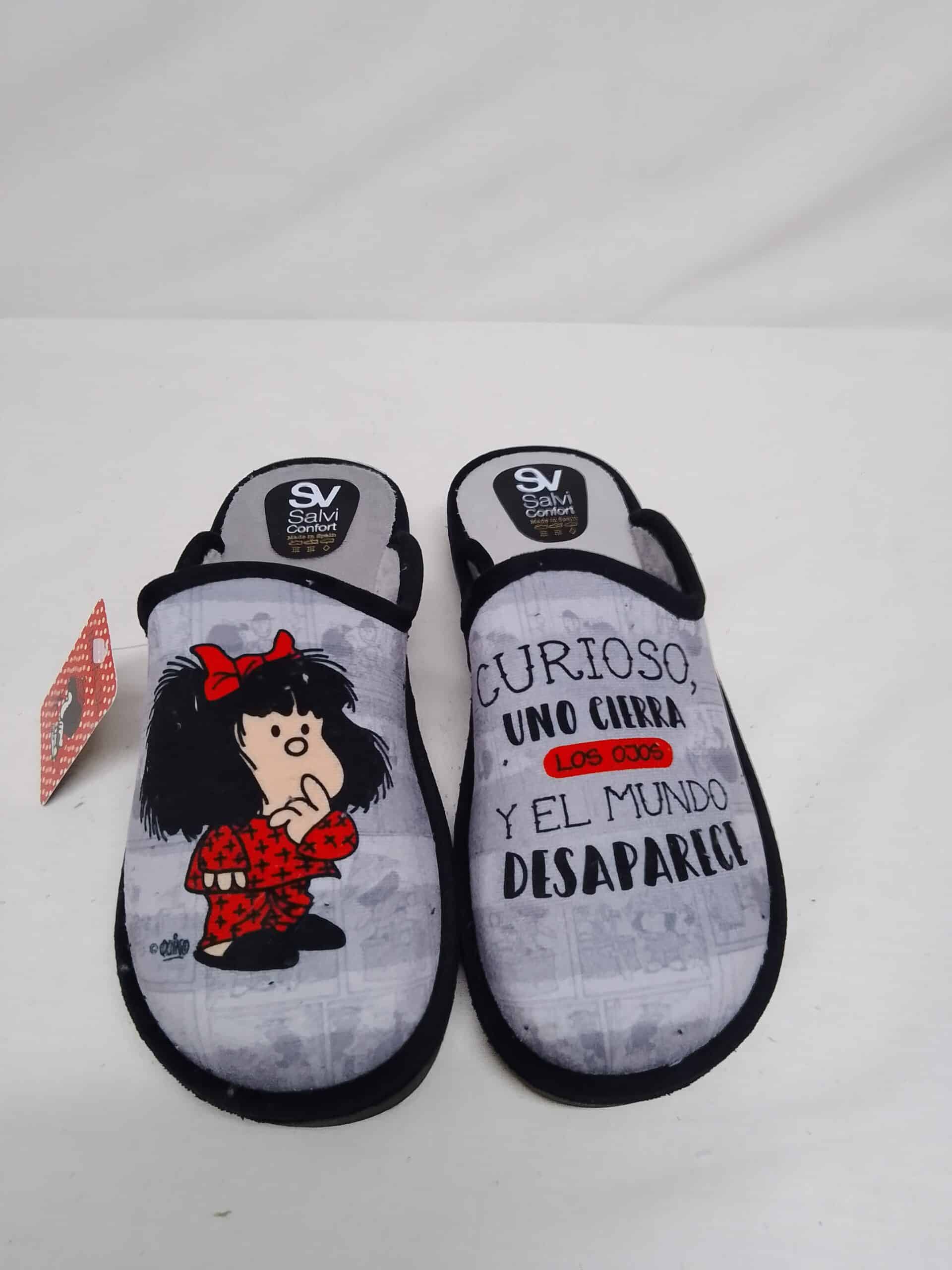 ZAPATILLA PAÑO CASA MOD.1492 - Imagen 2