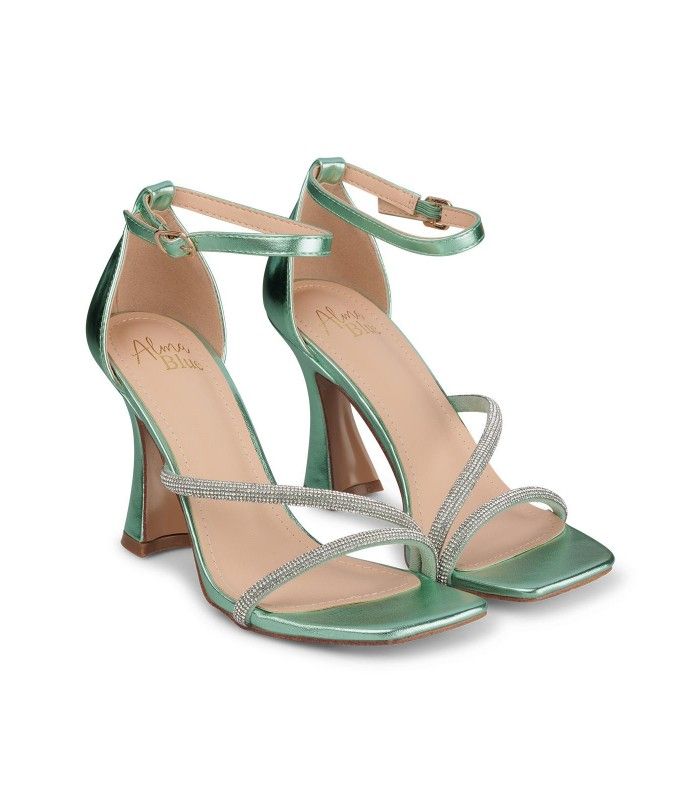 SANDALIA FINA ALMA BLUE MOD.1050