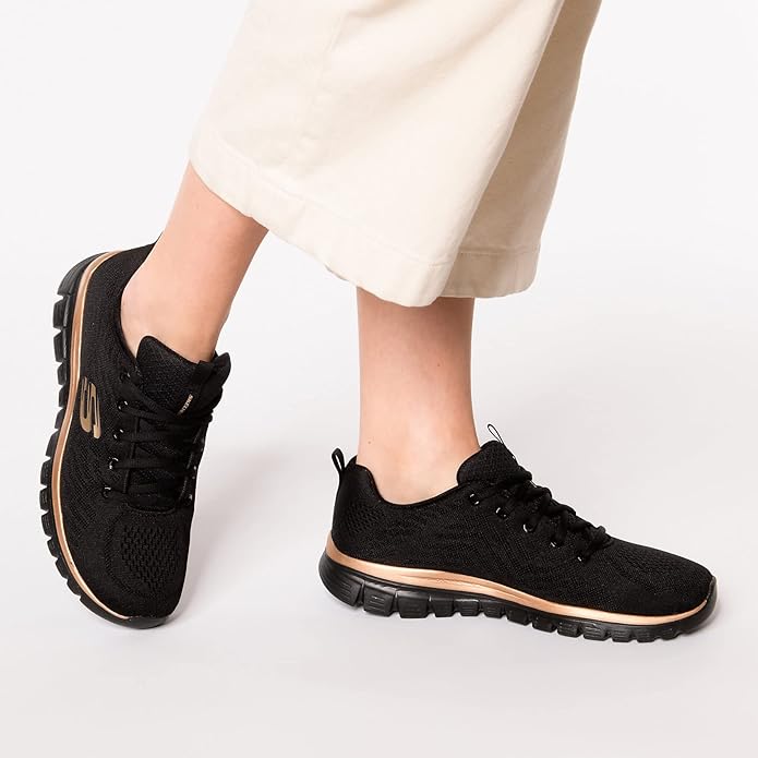 SKECHERS MOD.12615 BKRG GRACEFUL