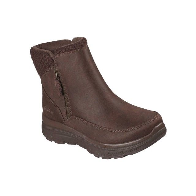 BOTIN SKECHERS 168216 BBK / CHOC